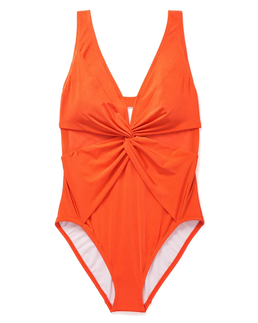 Adrienne Dark Orange Contour swimwear bundle Still 3