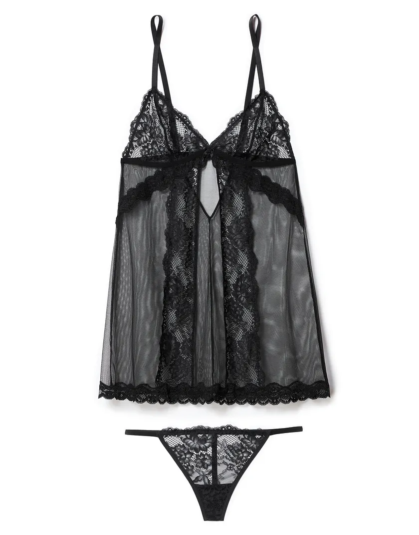 Dixi Black lingerie bundle Still 3