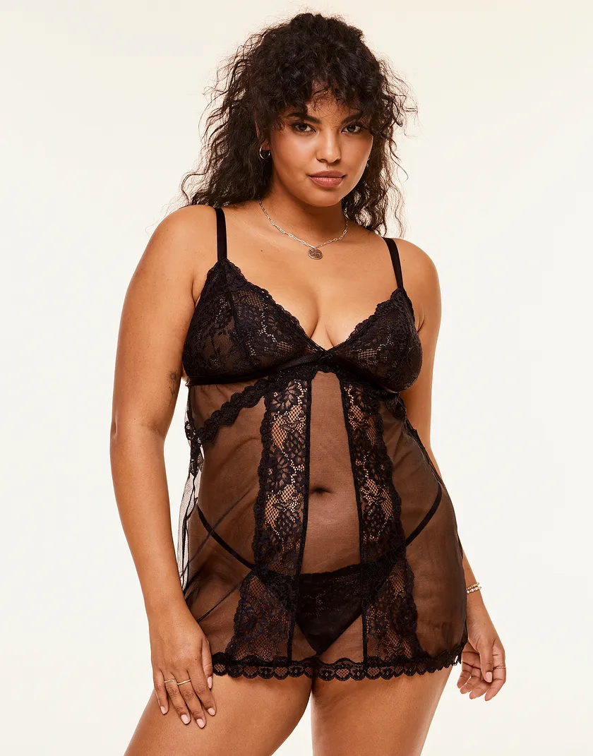 Dixi Black Plus lingerie bundle Model 2