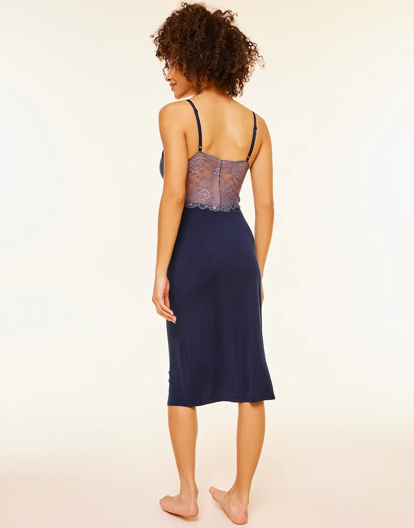 Tyler Dark Blue sleepwear bundle Model 3
