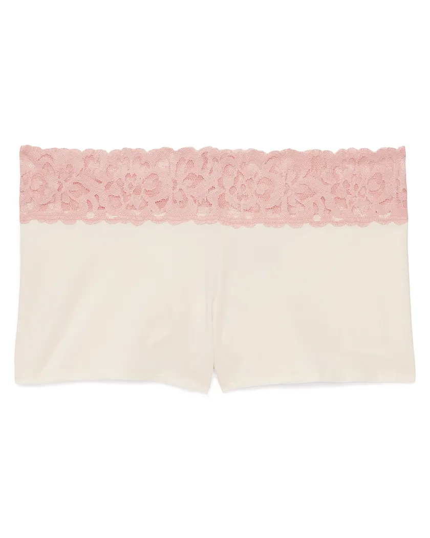 Leondra Shortie White panty bundle Still 3