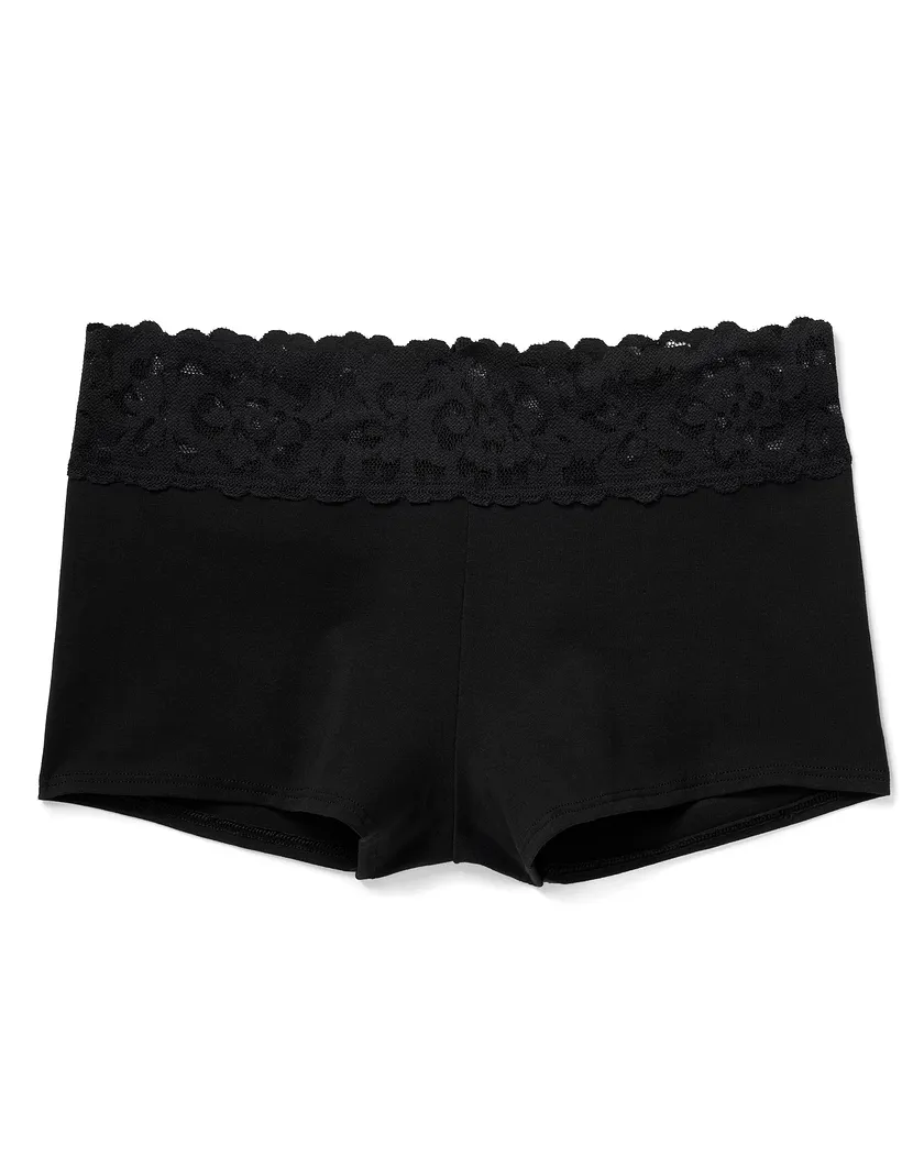 Leondra Shortie Black panty bundle Still 3
