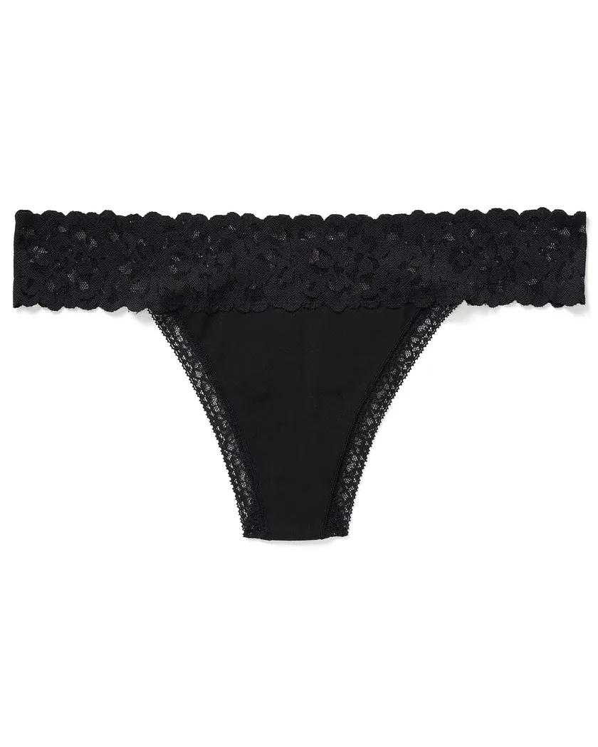 Kourtney Thong Black panty bundle Still 3
