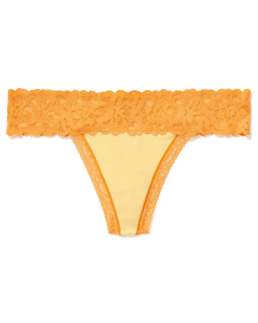 Kourtney Thong Light Yellow panty bundle Still 3