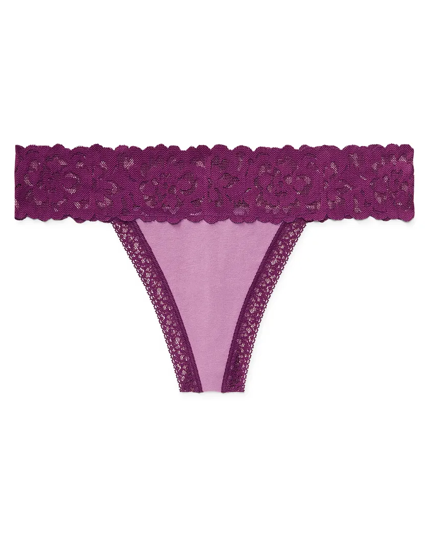 Kourtney Thong Dark Purple panty bundle Still 3