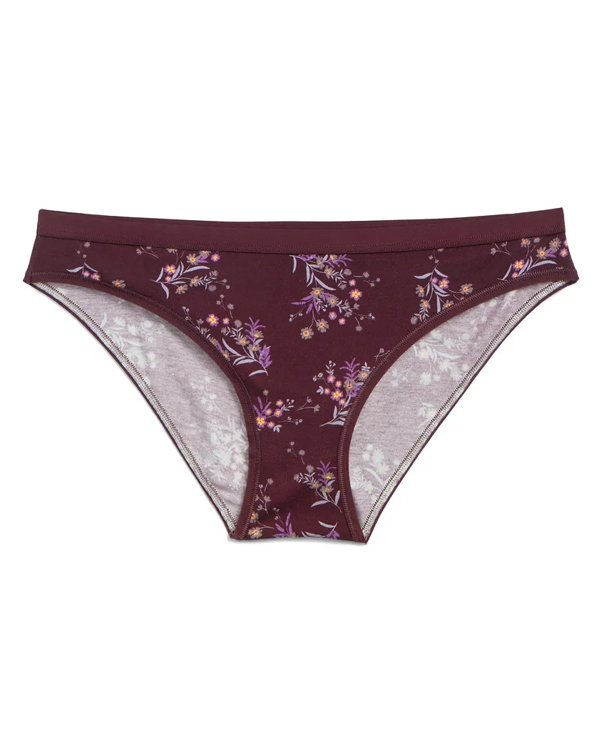 Elaina Bikini Floral Red panty bundle Still 3