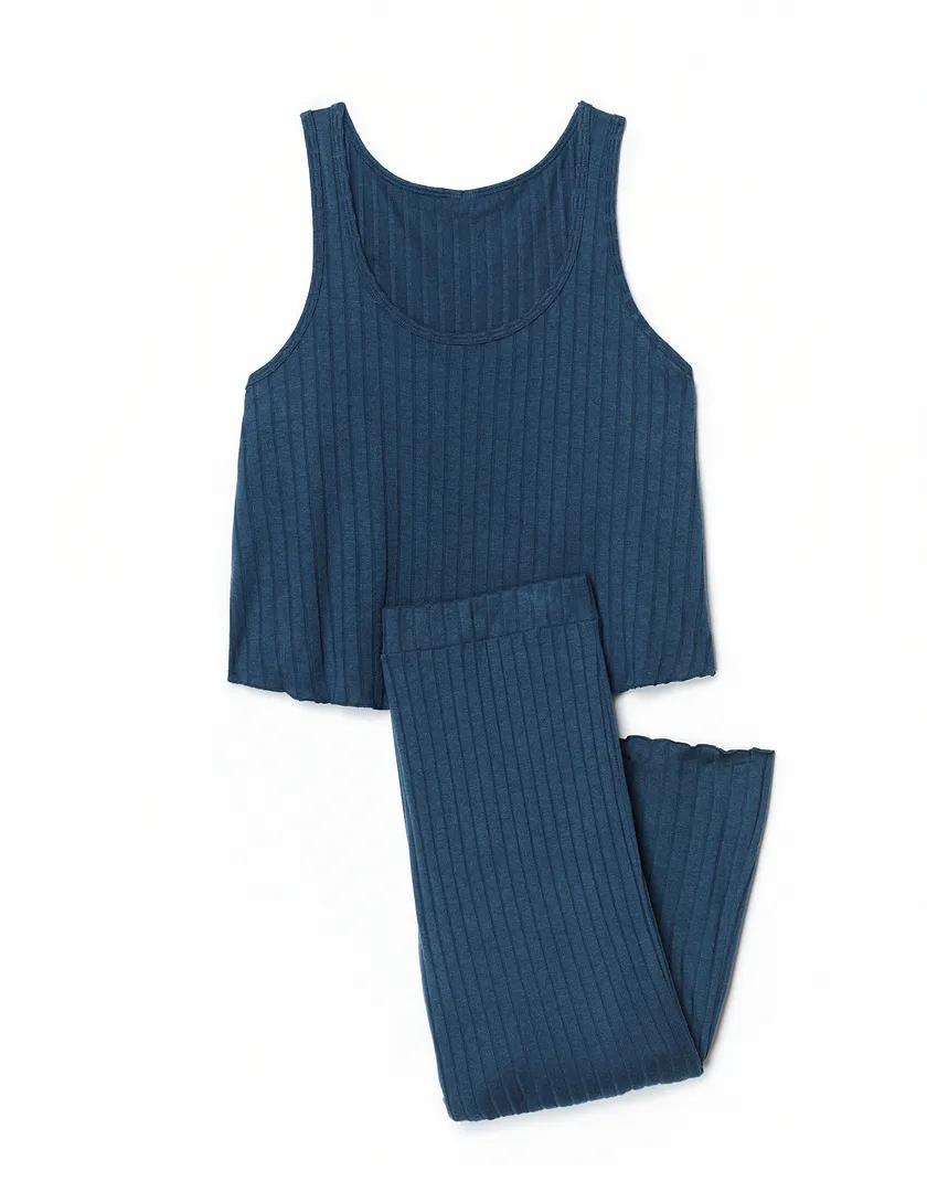 Billie Dark Blue lounge bundle Still 2