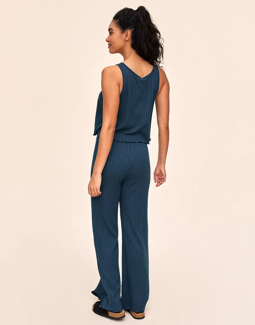 Billie Dark Blue lounge bundle Model 4