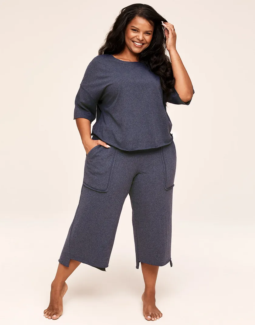 Avery Dark Blue Plus lounge bundle Model 2