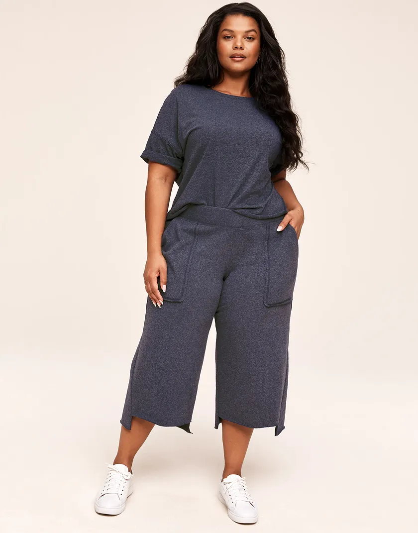 Avery Dark Blue Plus lounge bundle Model 5