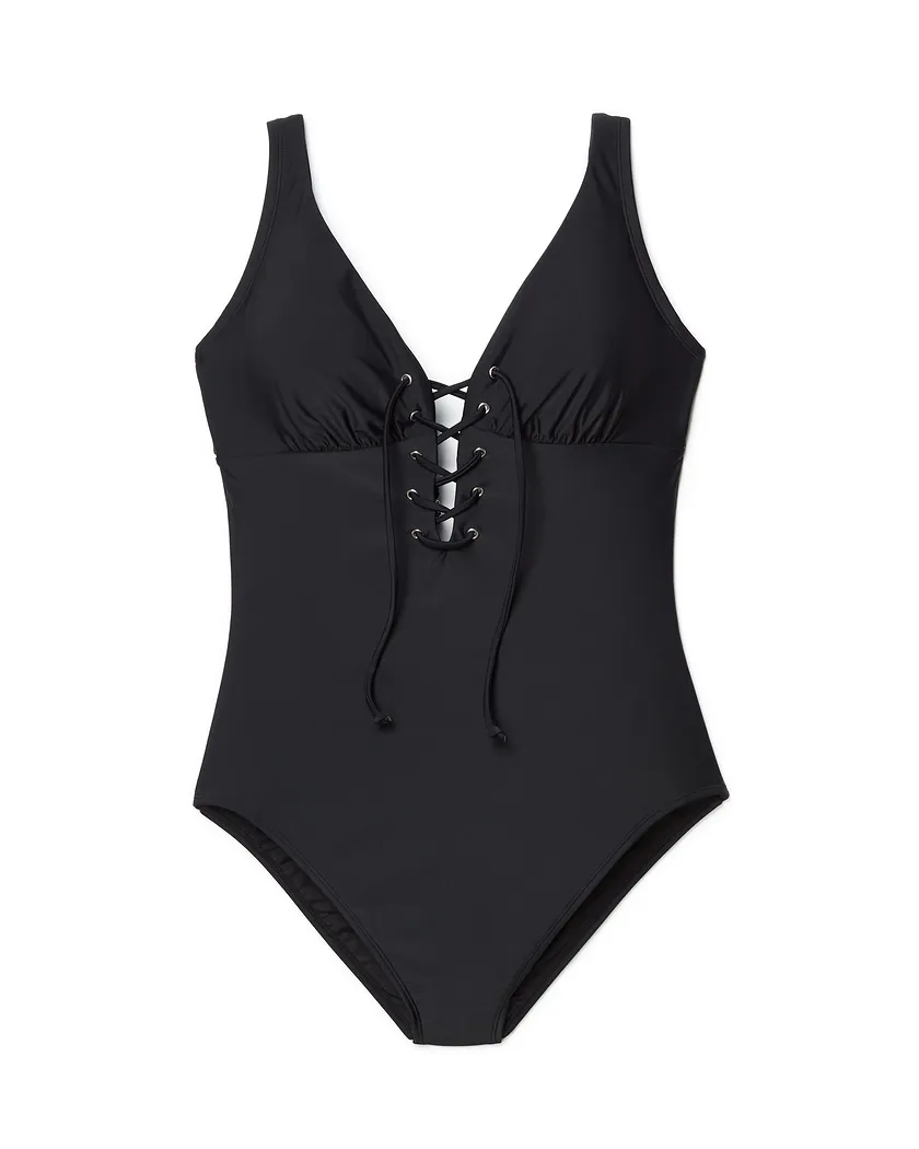 Evangeline Black Plus Contour swimwear bundle Still 2