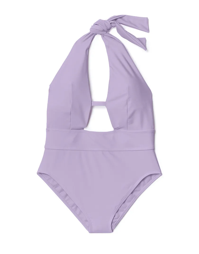Brinlee Medium Purple Contour swimwear bundle Still 2