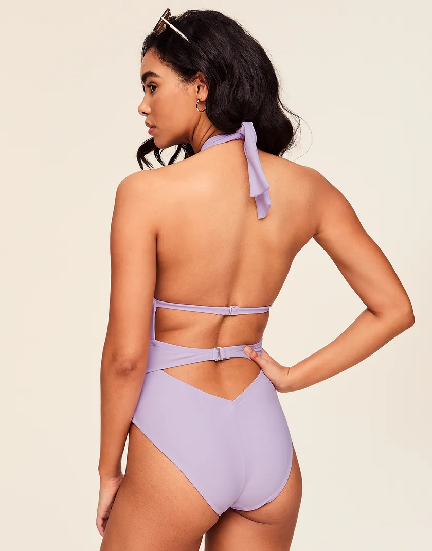 Brinlee Medium Purple Contour swimwear bundle Model 6
