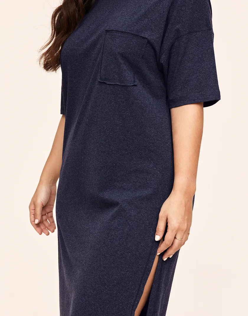 Devyn Dark Blue Plus lounge bundle Model 5