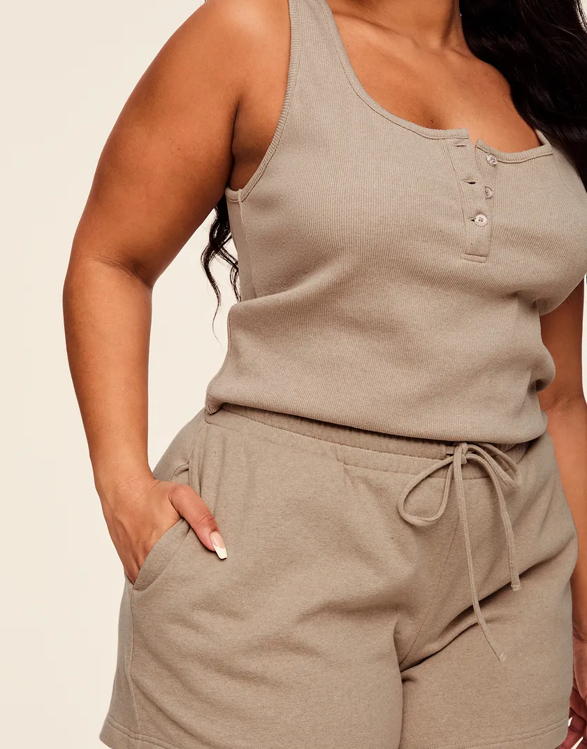 Carmella Brown Plus lounge bundle Model 5