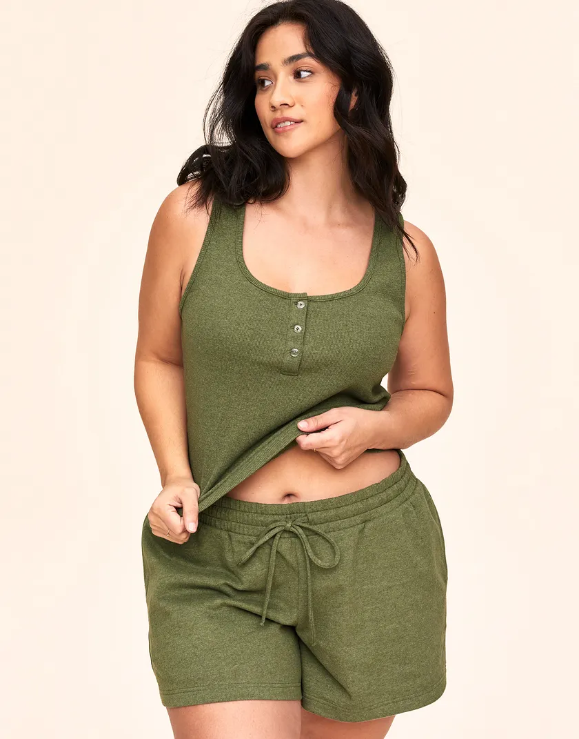 Carmella Green Plus lounge bundle Model 2