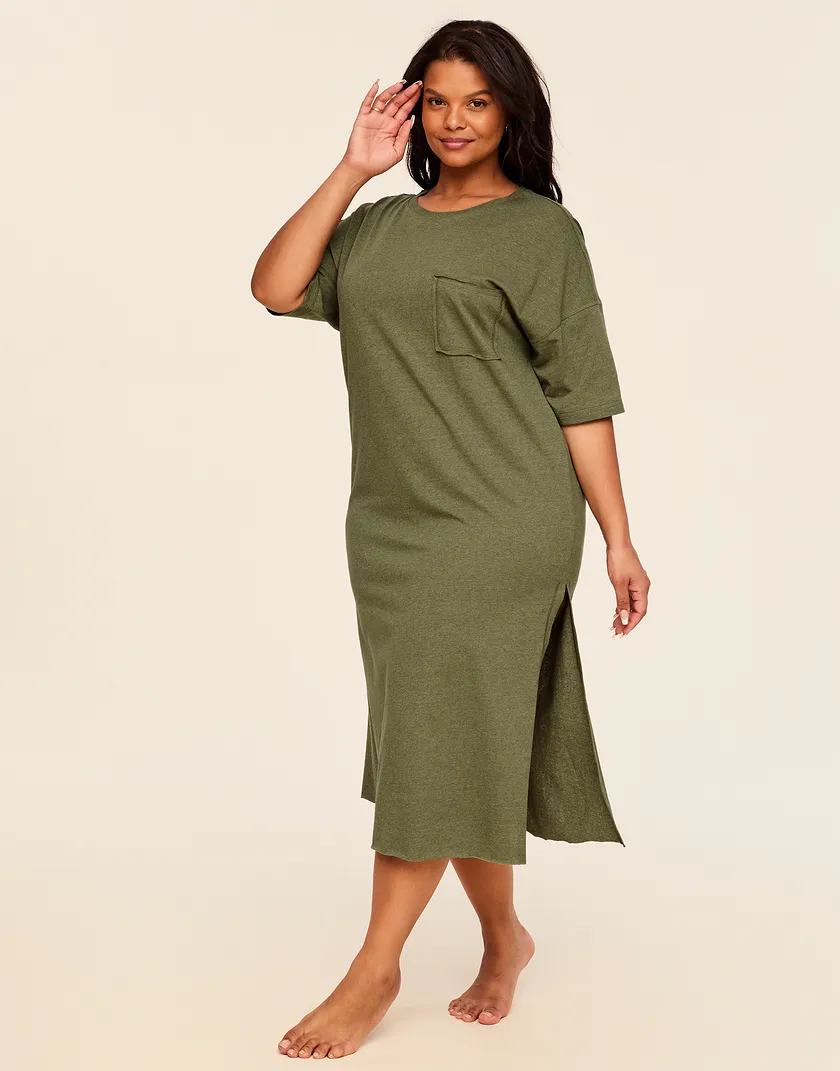 Devyn Green Plus lounge bundle Model 2