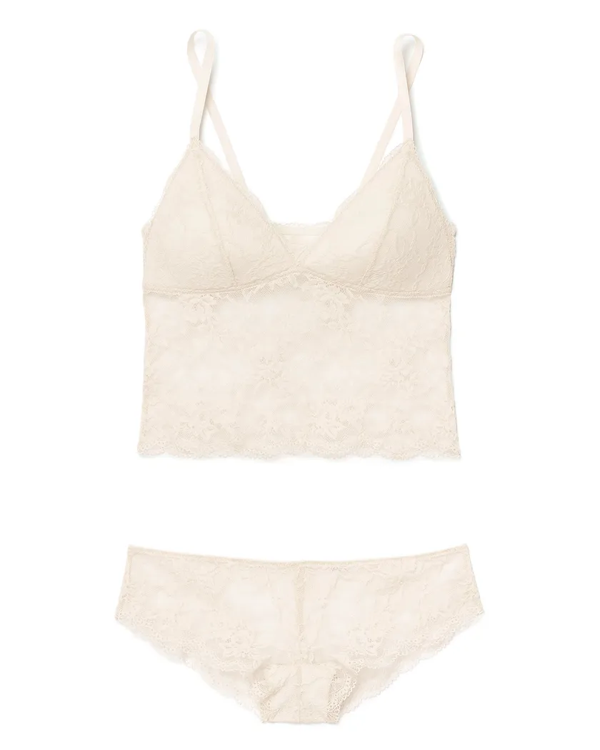 Gia Light White 2 Lightly Lined bra bundle Still 3