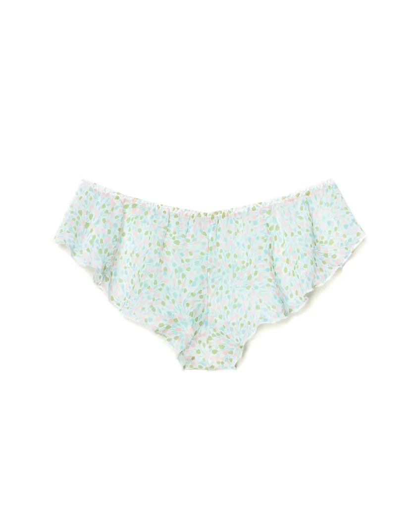 Graciela Cheeky Ditsy White panty bundle Still 3