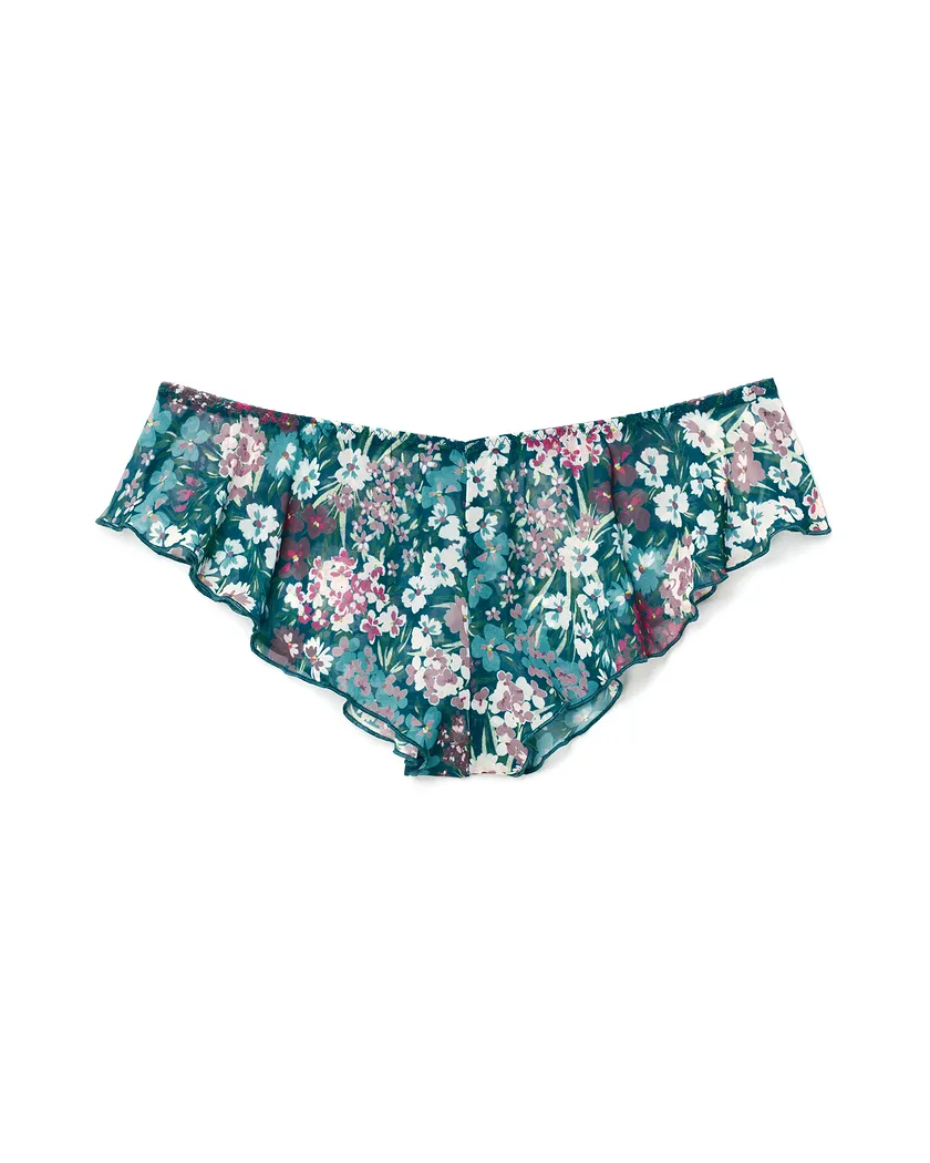 Graciela Cheeky Floral Green panty bundle Still 3