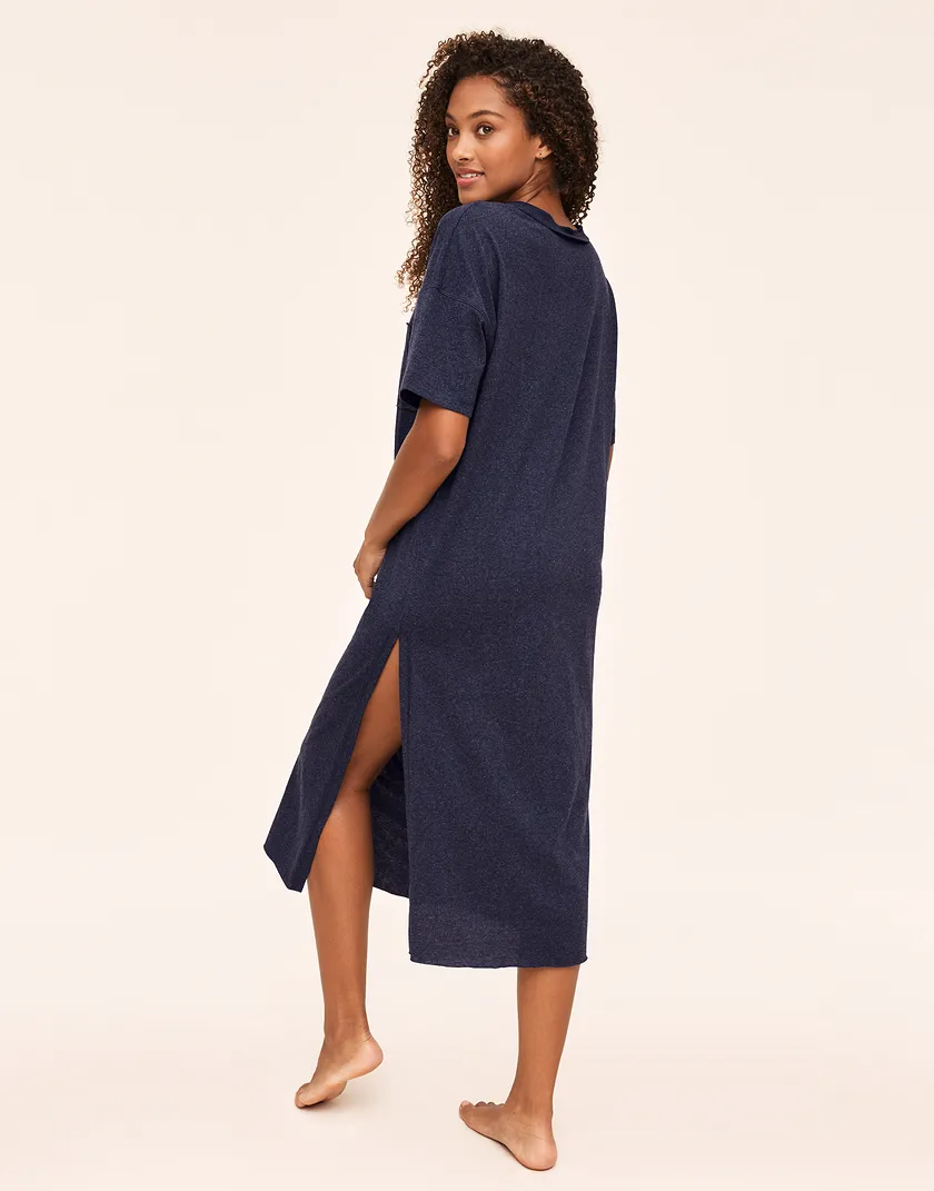 Devyn Dark Blue lounge bundle Model 6