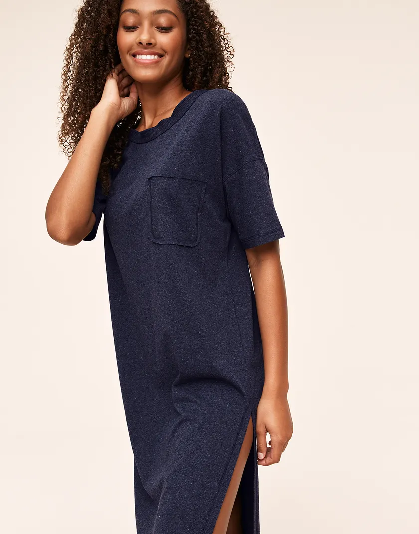 Devyn Dark Blue lounge bundle Model 4