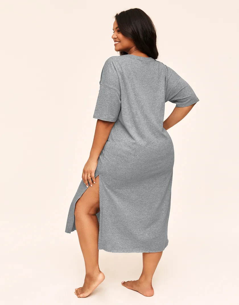 Devyn Gray Plus lounge bundle Model 6