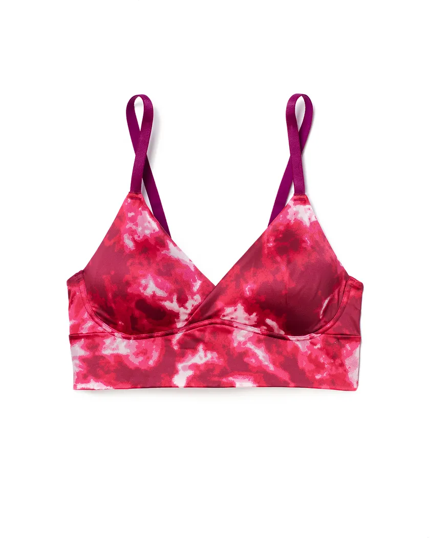 Kali Tie Dye Purple Contour activewear bundle Still 2