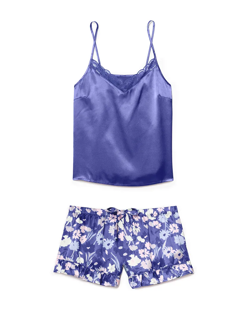 Luana Dark Purple sleepwear bundle Still 3