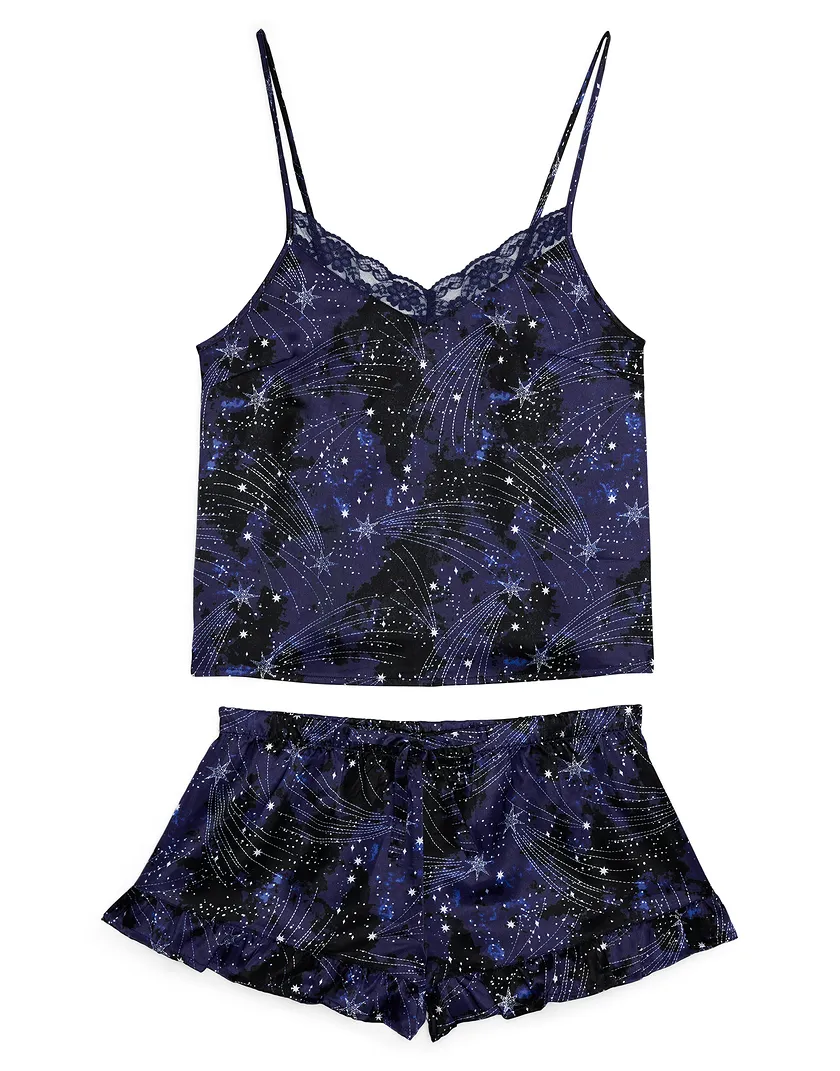 Luana Novelty Black sleepwear bundle Still 3