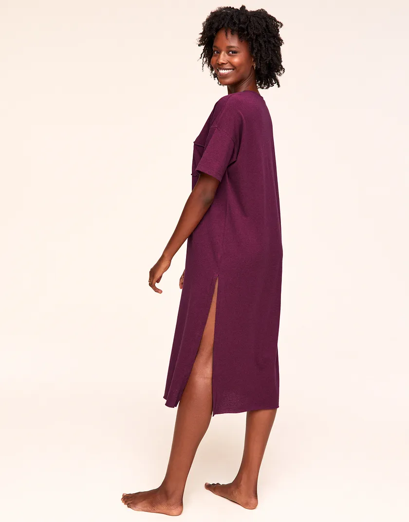 Devyn Purple lounge bundle Model 2