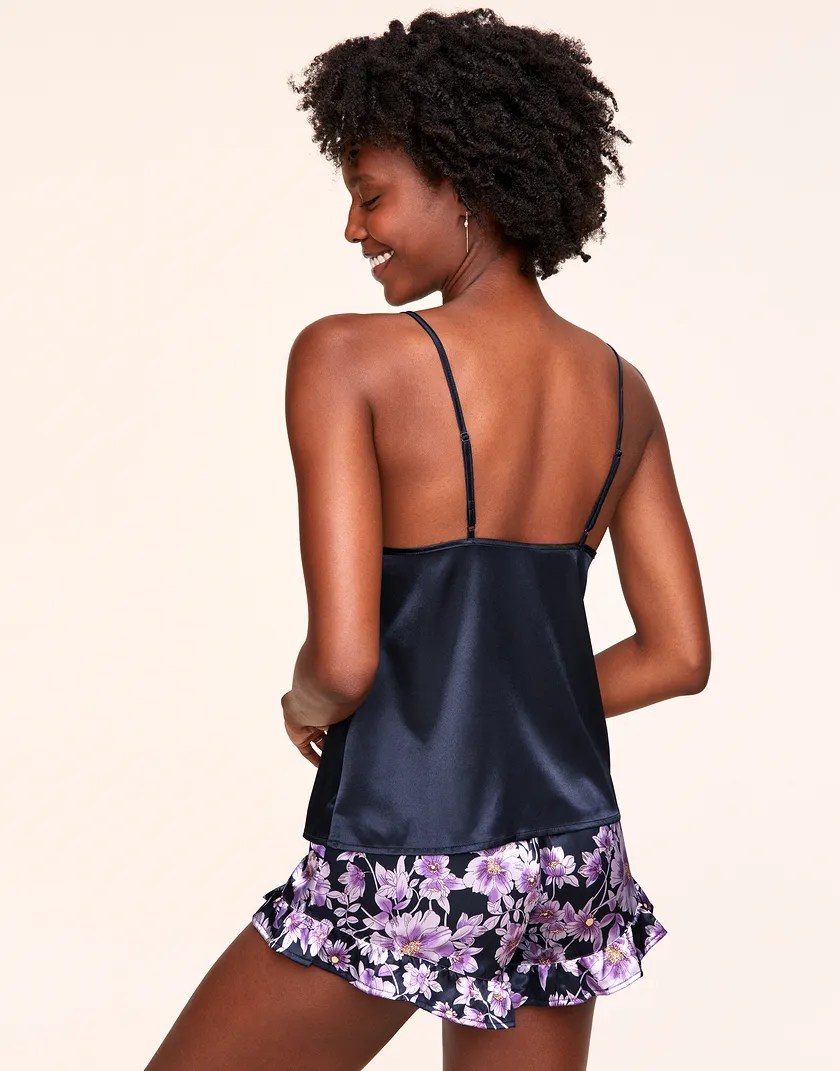 Luana Dark Blue 4 sleepwear bundle Model 4