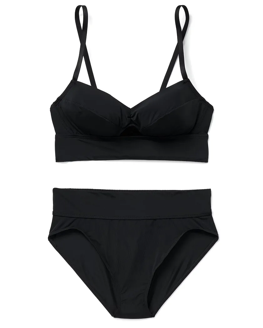 Fatima Black 2 Unlined bra bundle Still 2