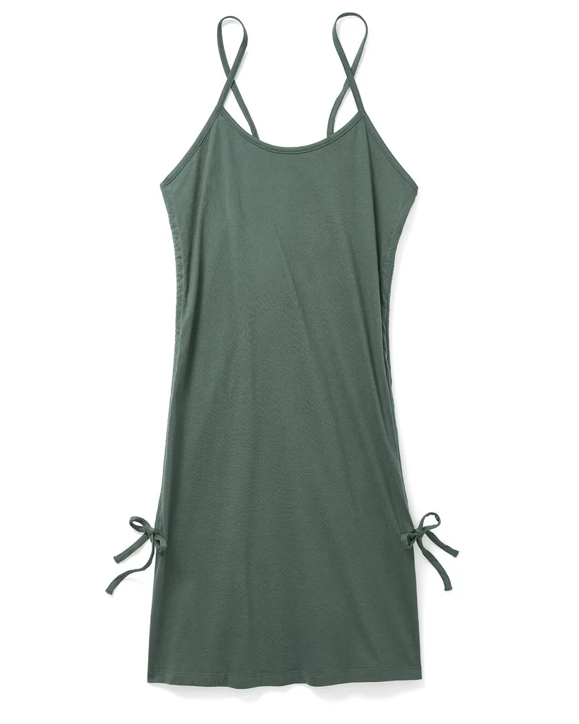 Rosemarie Dark Green sleepwear bundle Still 3