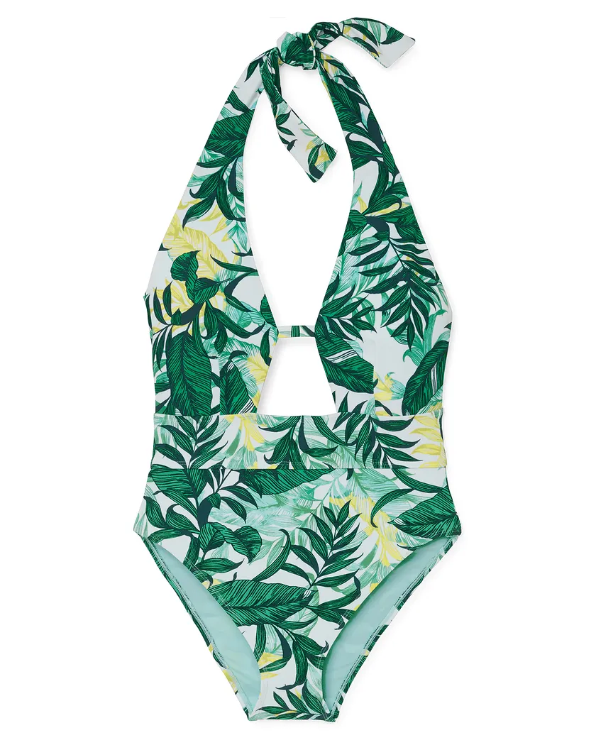 Brinlee Tropical Green 2 Contour swimwear bundle Still 2