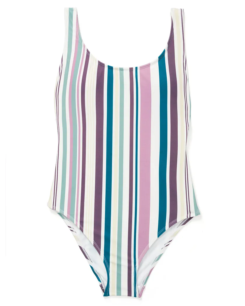 Skyla Stripe White Lightly Lined swimwear bundle Still 2