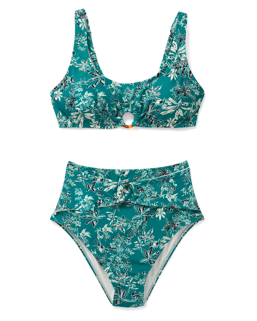 Allegra Convo Green 2 Contour swimwear bundle Still 3