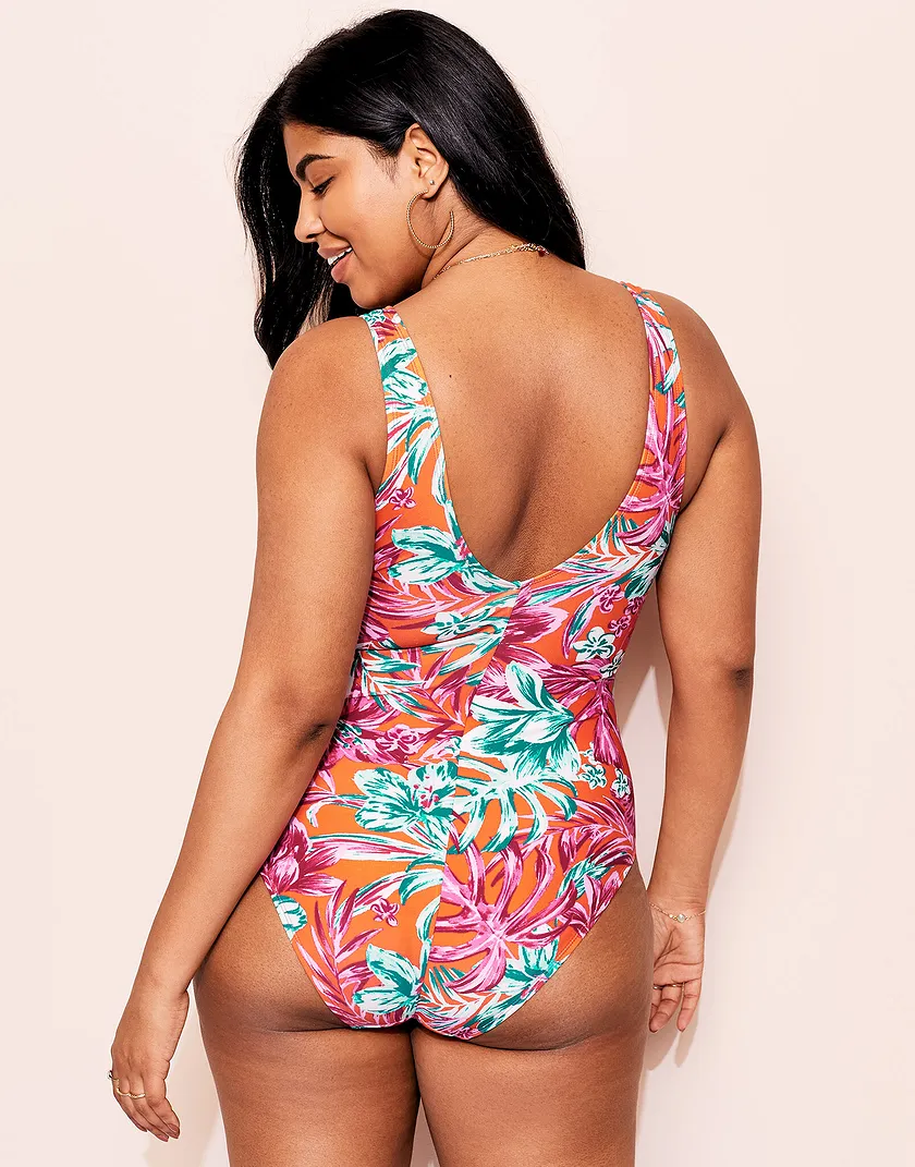 Gregoria Tropical Orange Plus Lightly Lined swimwear bundle Model 4