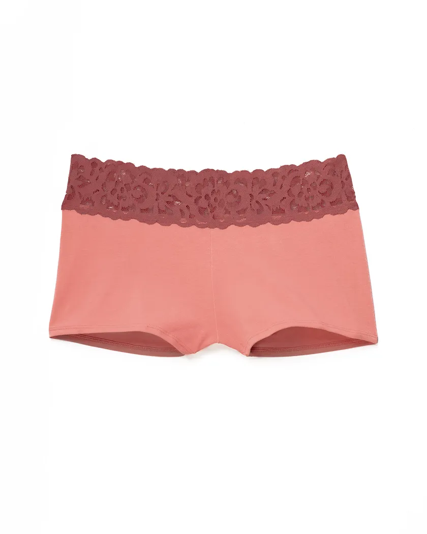 Leondra Shortie Medium Pink 2 panty bundle Still 3