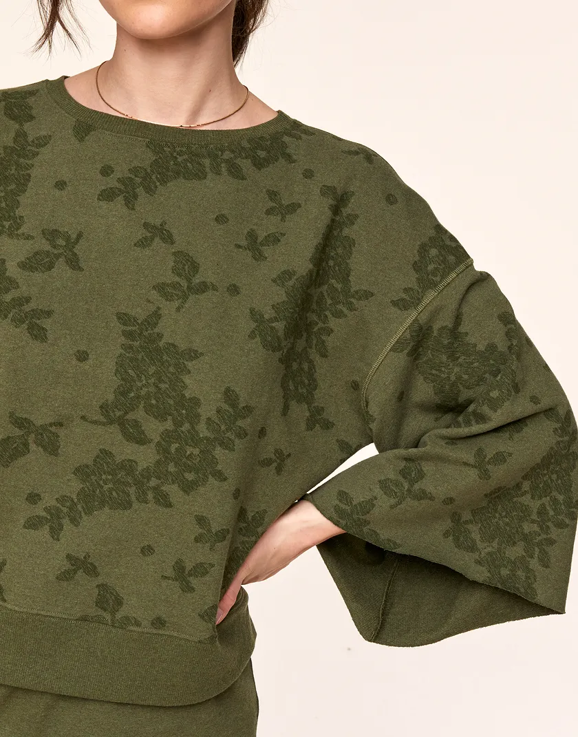 Bailey Dark Green lounge bundle Model 5