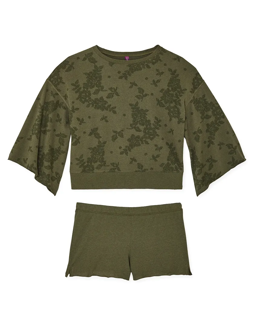 Bailey Dark Green lounge bundle Still 3