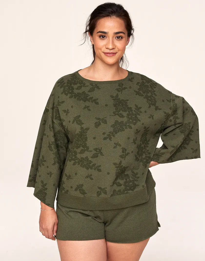 Bailey Dark Green Plus lounge bundle Model 1