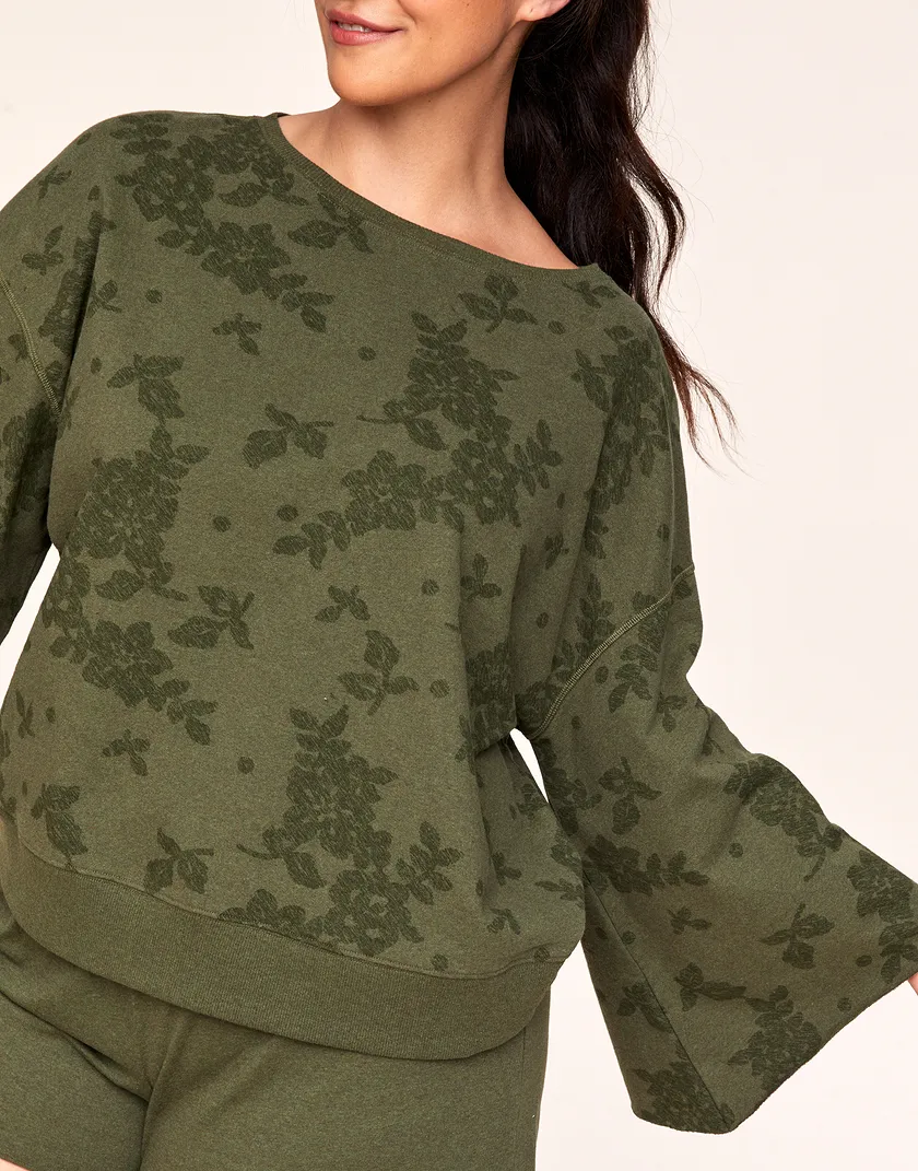 Bailey Dark Green Plus lounge bundle Model 4