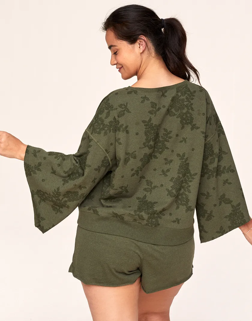 Bailey Dark Green Plus lounge bundle Model 6