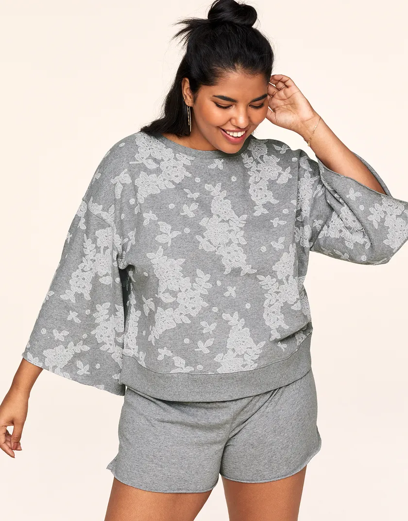 Bailey Gray Plus lounge bundle Model 2