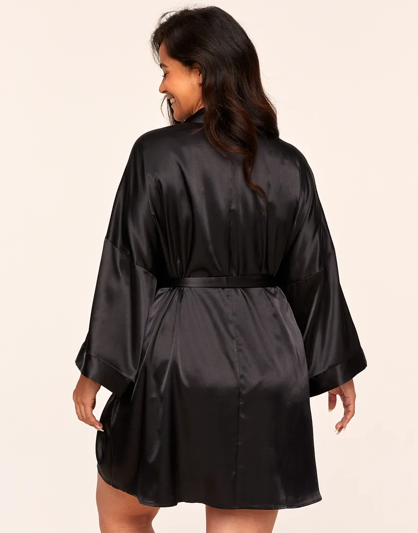 Romina Black Plus sleepwear bundle Model 6