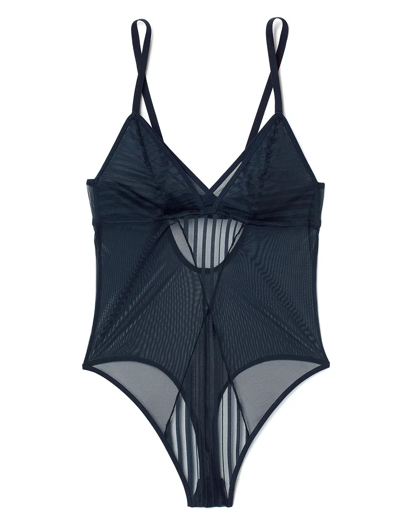 Elloise Dark Blue Unlined lingerie bundle Still 2