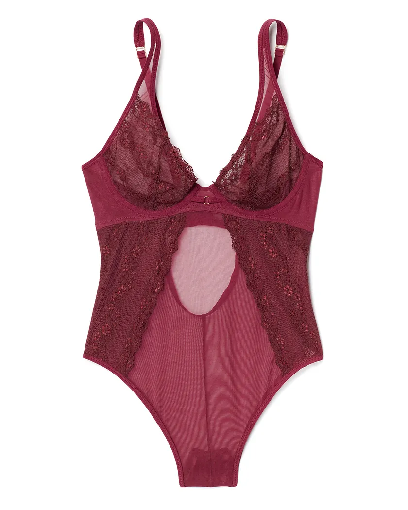 Charlotte Dark Brown Unlined lingerie bundle Still 2