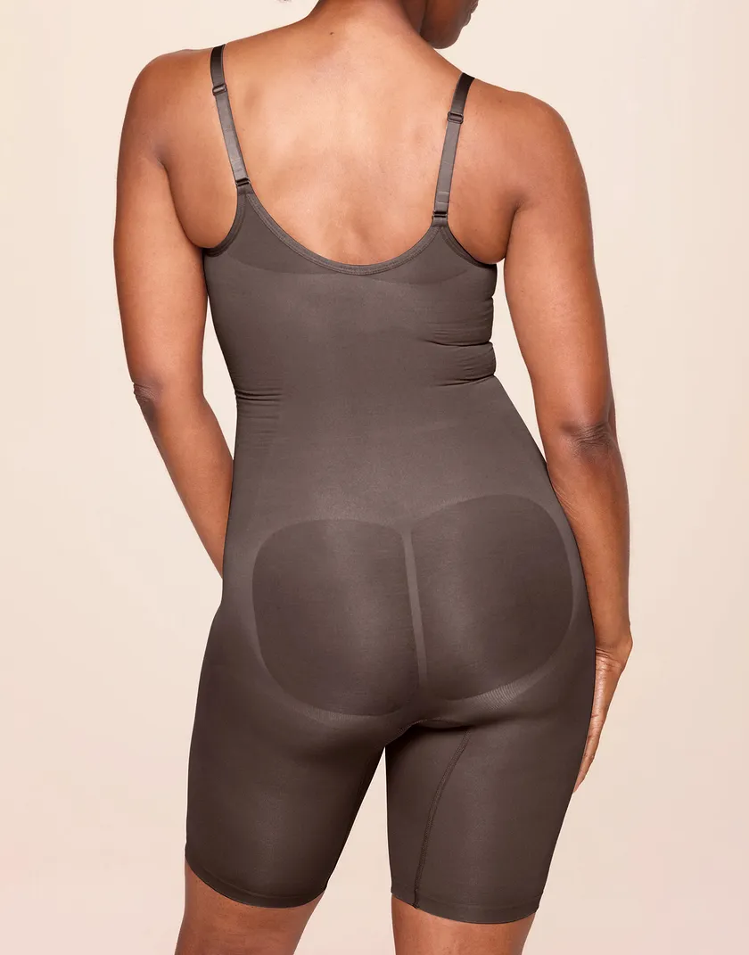 Analise Dark Brown Unlined lingerie bundle Model 4