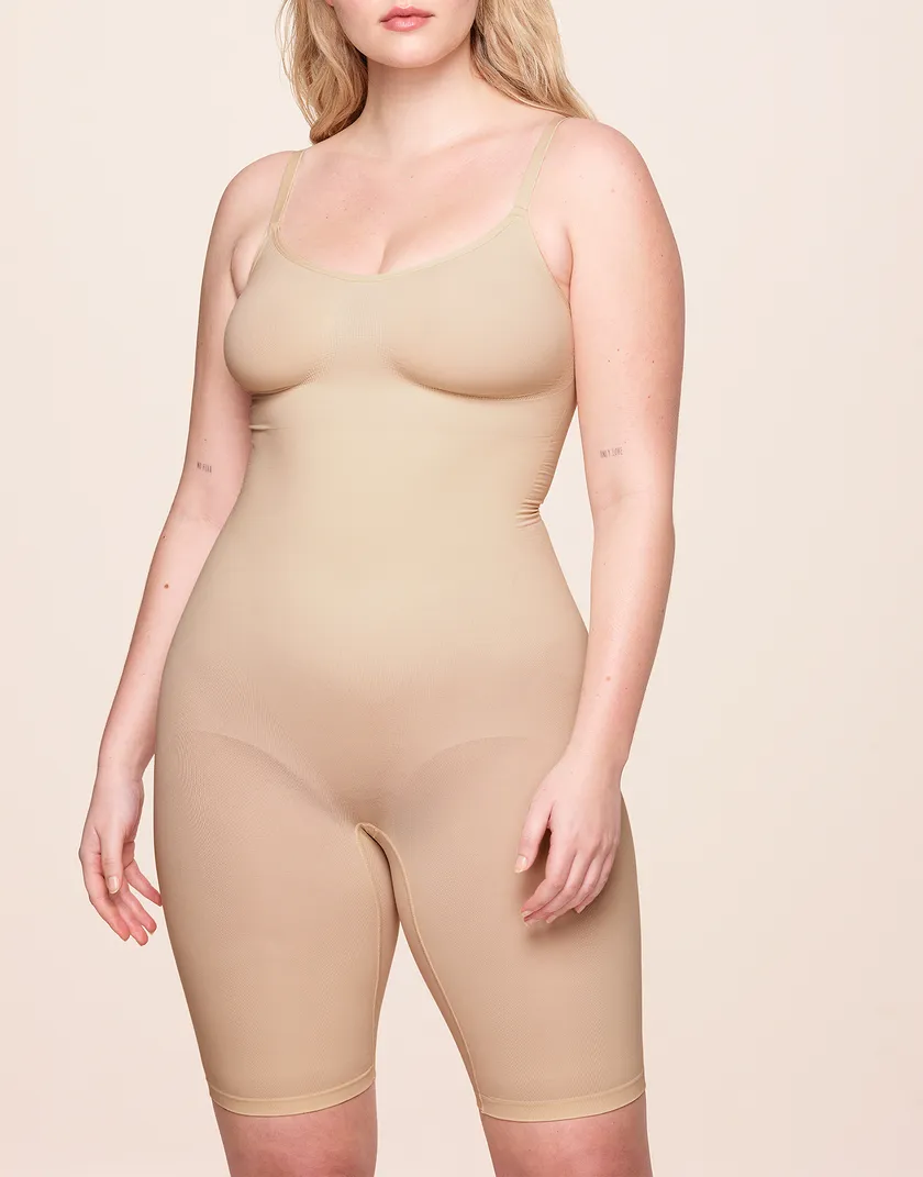 Analise Light Orange Plus Unlined lingerie bundle Model 1
